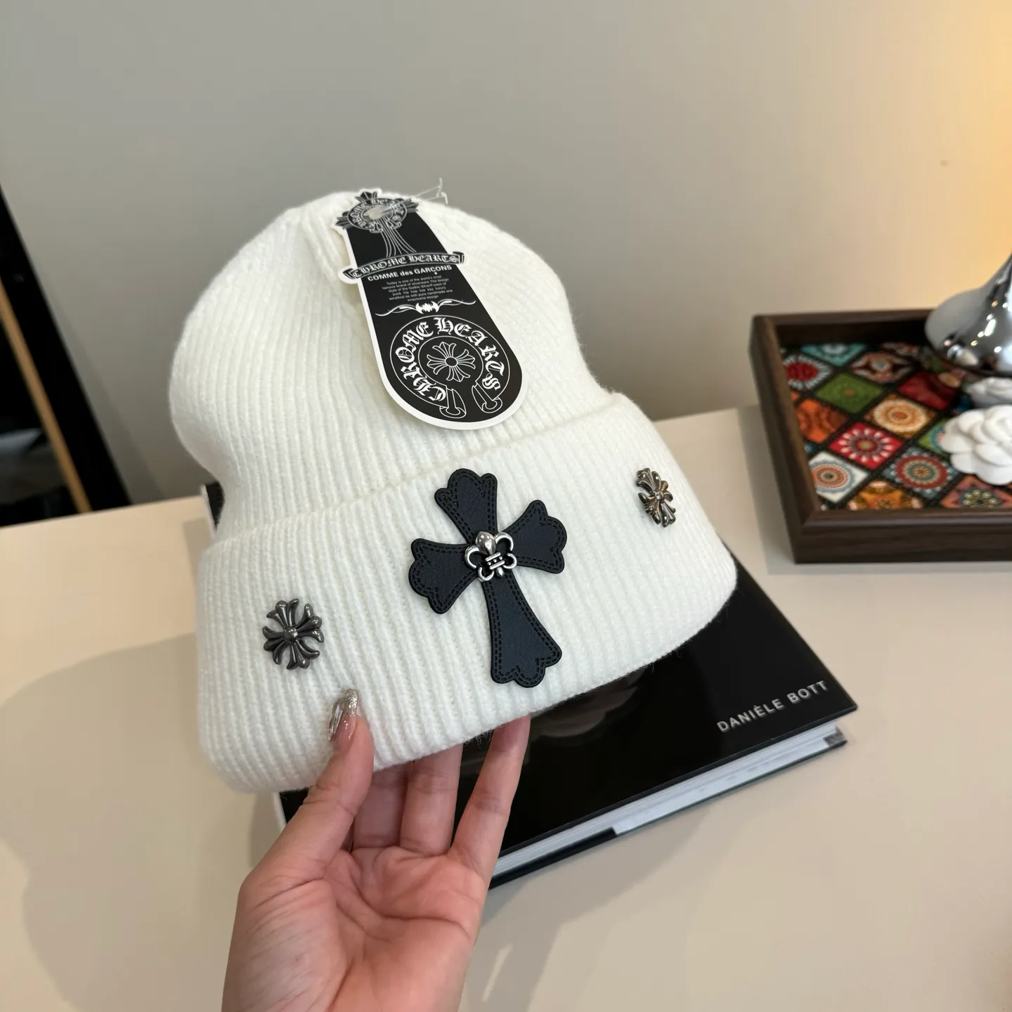 💰70¥ Croxin new knitted beanie